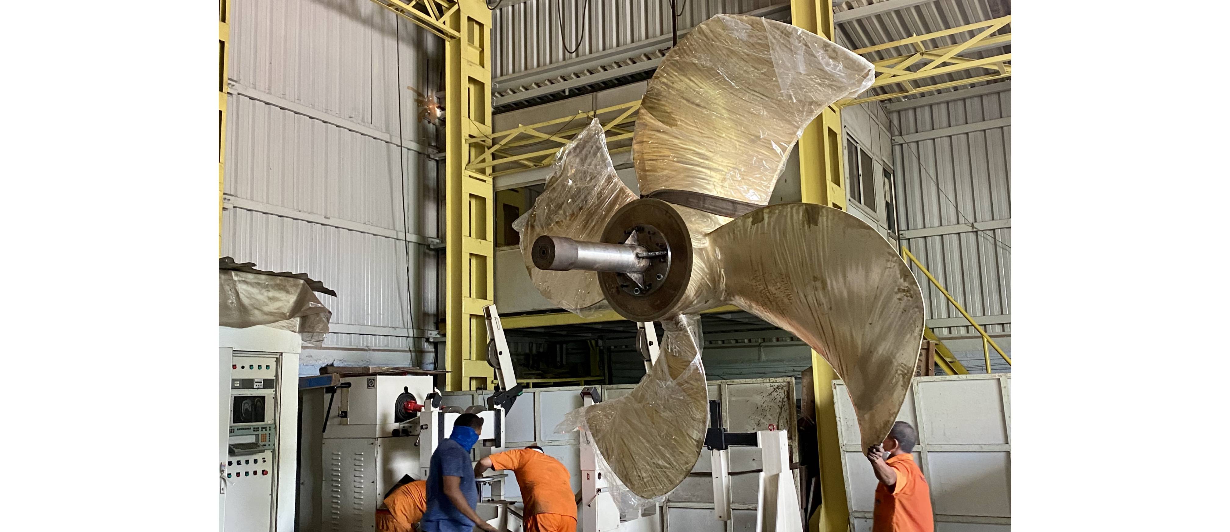 Blog on Marine propeller repair by Rokade Group