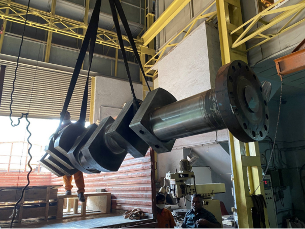 Dynamic Balancing of Compressor Crankshaft