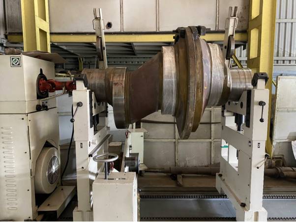 Dynamic Balancing Of Mud Pump Crankshafts