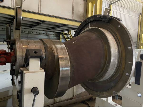 Dynamic Balancing Of Mud Pump Crankshafts