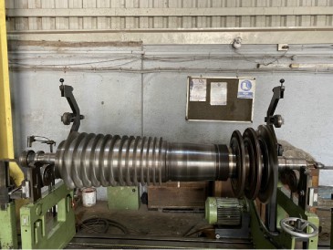 Dynamic balancing of gas turbine rotor blog
