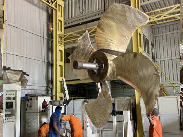 Marine Propeller Repair blog