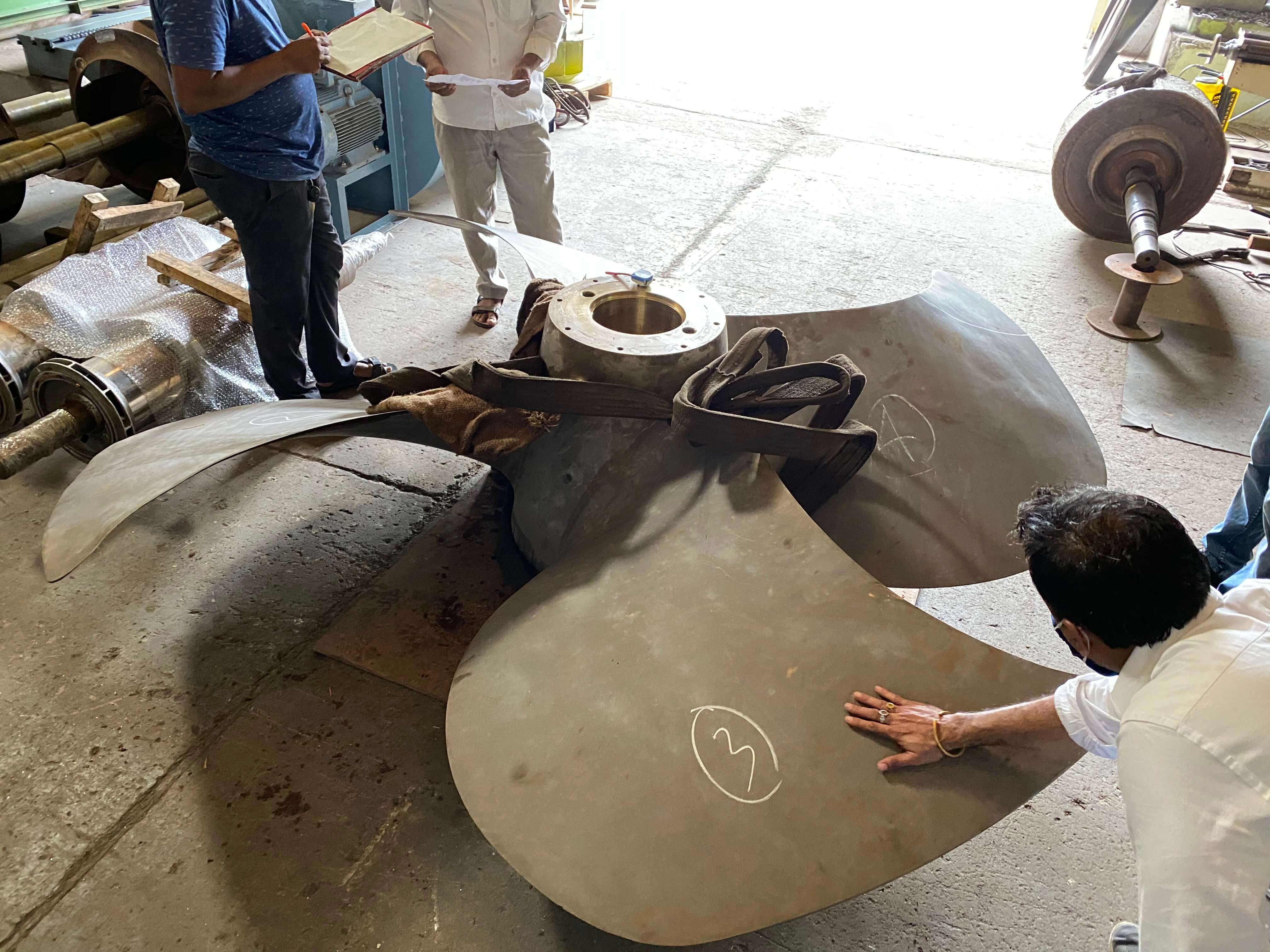 Rotating Equipment Inspection and Repairs Rotating Equipment Inspection and Repairs
