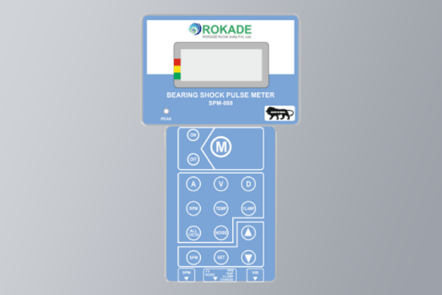 ROKADE Bearing Shock Pulse Meter