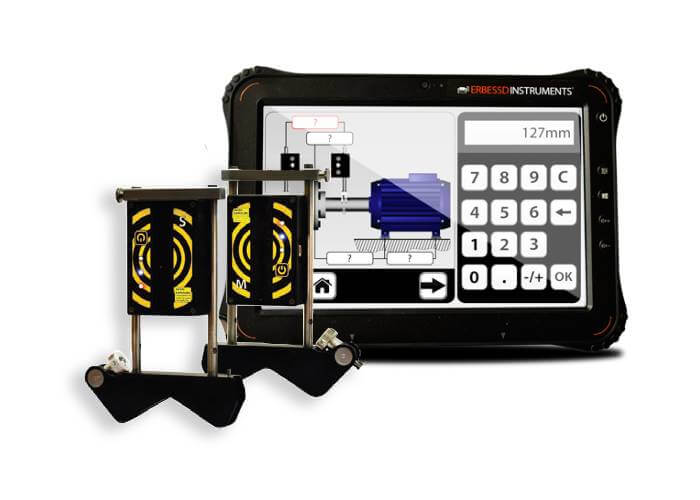 Laser Shaft Alignment Tools