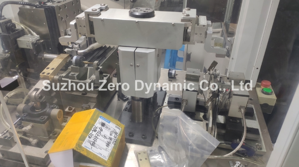 Electric Gardening Tool Motor Outer Rotor Automatic Balancing Machine