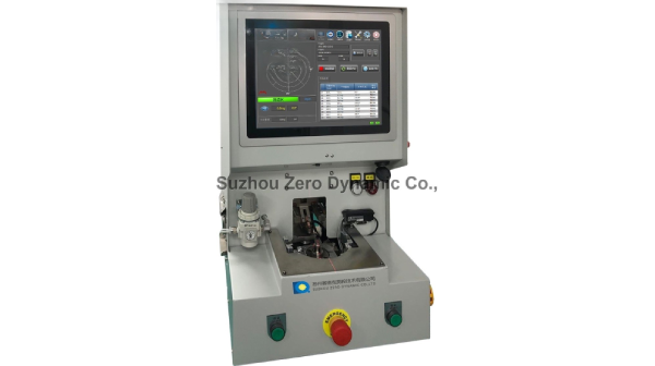 Fan Blade Expandable Sleeve Balancing Machine Impeller Automatic Balancing Machine