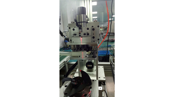 High Efficiency Refrigerator Cooling Fan Automatic Balancing Machine
