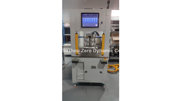 High Speed Blower Impeller Balancing Machine / Vertical Automatic Milling Balancing Machine