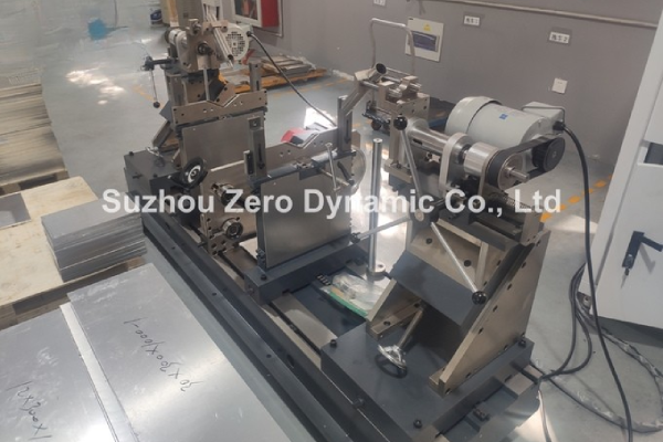 High Speed Rotor Semi Automatic End Face Drilling Balancing Machine