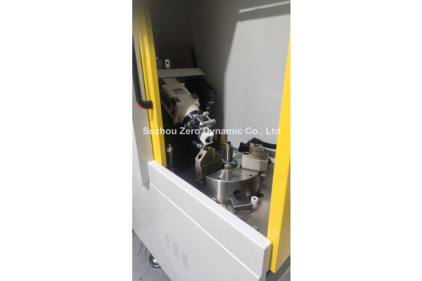 Hydraulic Torque Converter Automatic Balancing Machine Vertical Single Plane Inclined Milling Correction Balancer