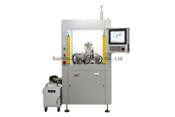 Two Station Brushless Motor Rotor, Micro Motor Rotor Automatic Balancing Machine