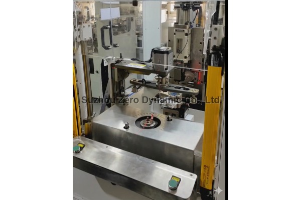 Power Tool Impeller Auto Correction Balancing Machine