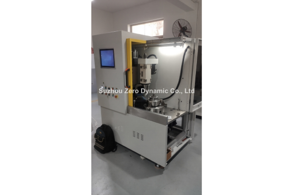 Single Station Automotive Output Gear Automatic Balancing Machine Vertical Single Plane Drilling Correction Balancer