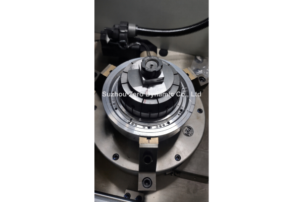 Single Station Automotive Output Gear Automatic Balancing Machine Vertical Single Plane Drilling Correction Balancer