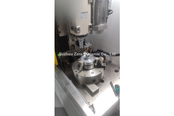 Single Station Automotive Output Gear Automatic Balancing Machine Vertical Single Plane Drilling Correction Balancer