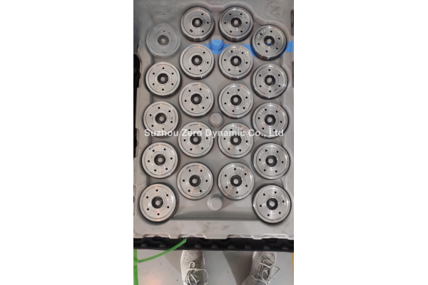 Single Station Automotive Output Gear Automatic Balancing Machine Vertical Single Plane Drilling Correction Balancer