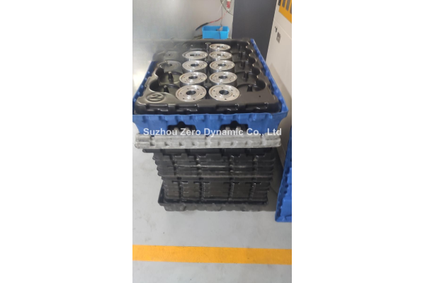 Single Station Automotive Output Gear Automatic Balancing Machine Vertical Single Plane Drilling Correction Balancer