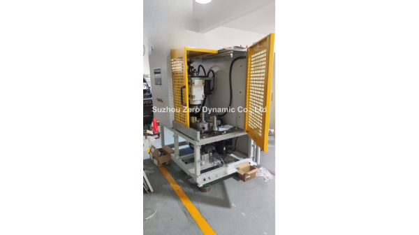 Single Station Pump Impeller Balancing Machine Automatic Milling Correction Balancing Machine