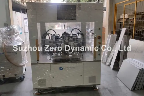 Two Station Automobile Generator Rotor Balancing Machine High Precision Automatic Balancer