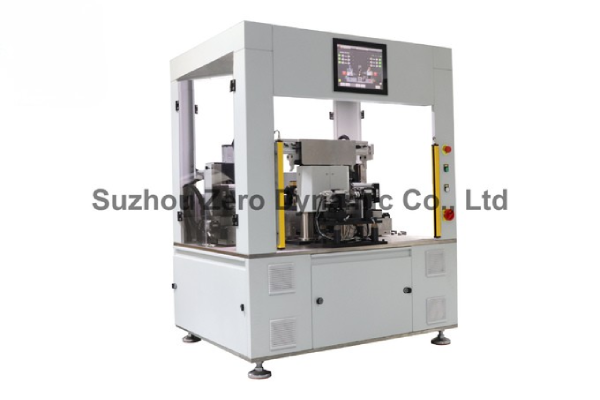 Two Station EV Motor Rotor, Washing Machine Motor Rotor Automatic Drilling Balancing Machine