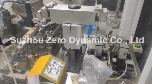 Two Station Horizontal Power Tool Outer Rotor Balancing Machine Automatic Drilling Correction Balancer