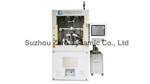 Two Station Motor Outer Rotor Vertical Double Plane Automatic Milling Balancing Machine