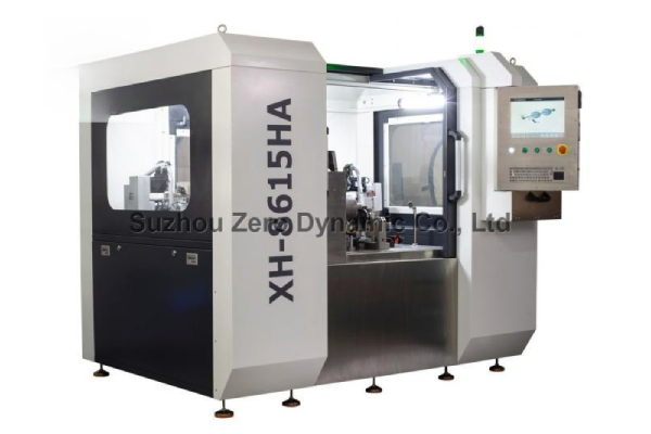 Two Station New Energy Motor Rotor, EV Motor Rotor Automatic Balancing Machine
