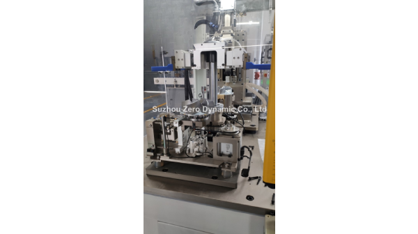 Two Station Vertical Power Tool Impeller Drilling Balancing Machine