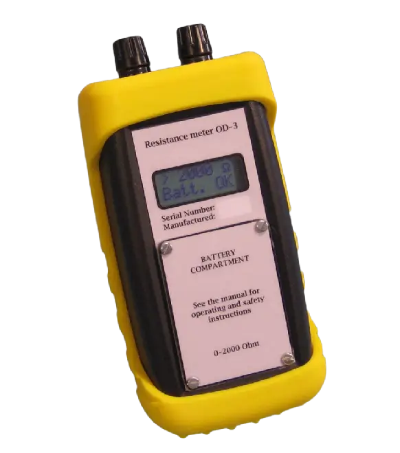 Digital Resistance Meter OD-3