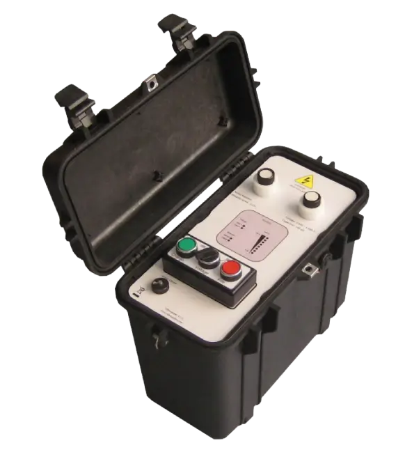 electronic-capacitor-blasting-machine
