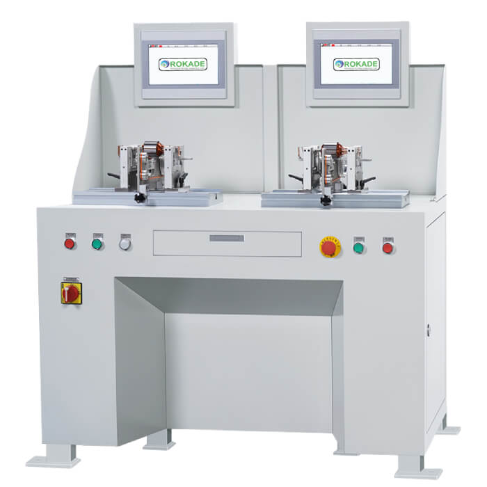 Auto Positioning Dynamic Balancing Machine