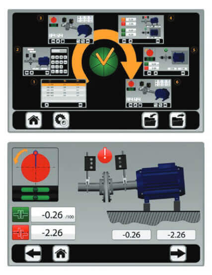 Laser Shaft Alignment Tools Spacification