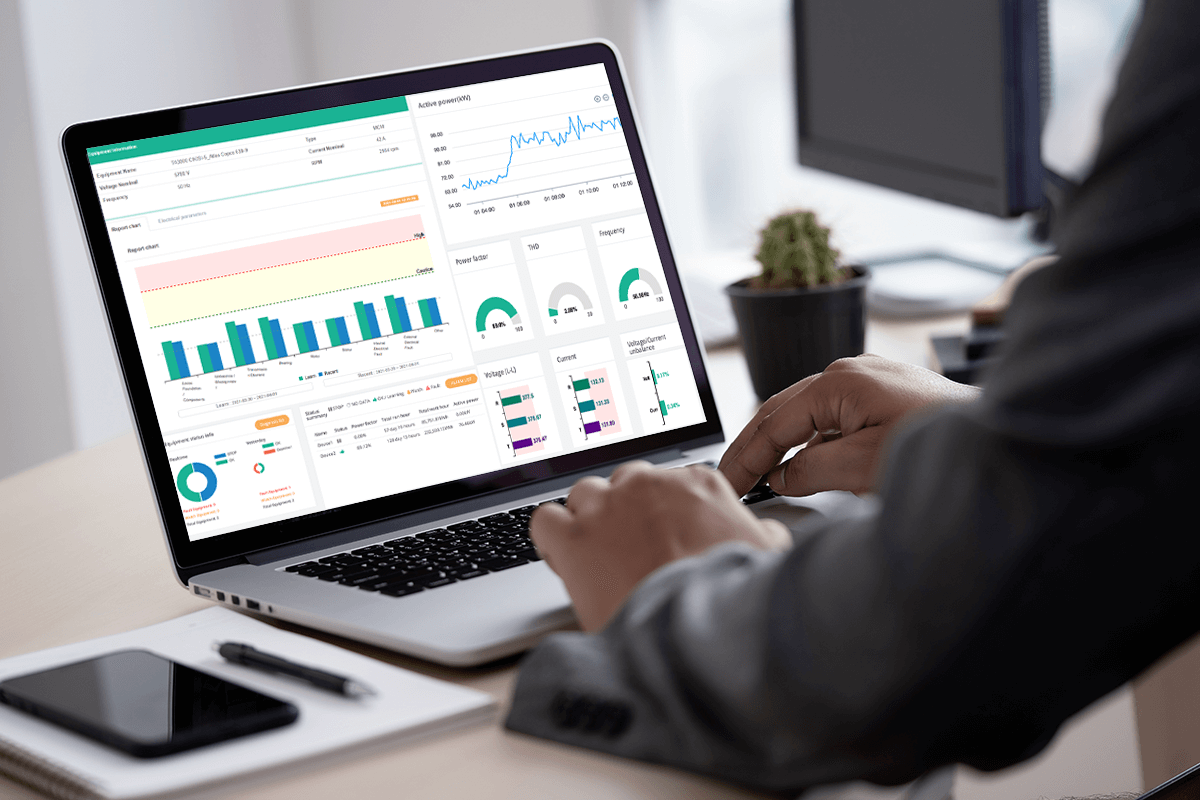 Online Motor Current Signature Analyzer Monitoring System - E MCM