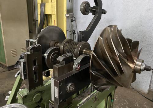 entrifugal Compressor Rotor Repairs