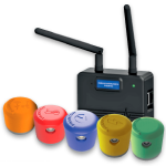 Vibration Monitoring System Wireless