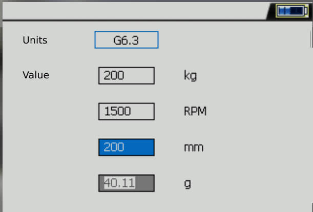 Vibration Measurements