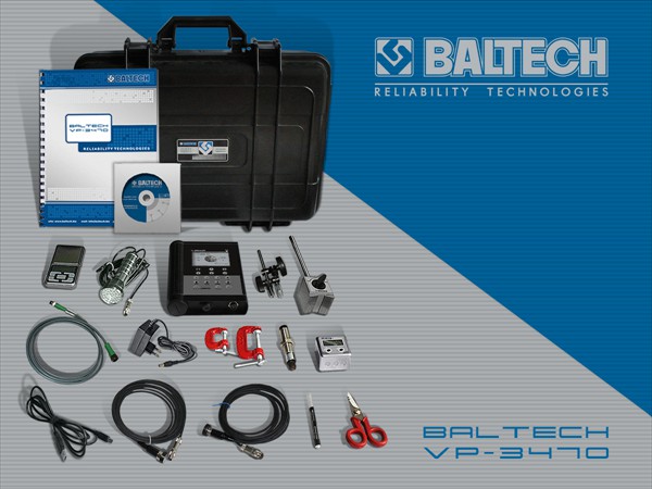 Vibration Analyzer Baltech