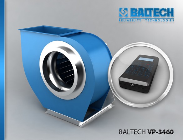 Vibration Analyzer Baltech