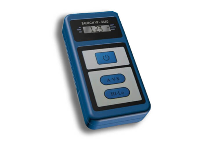   Vibration Meter BALTECH VP-3410