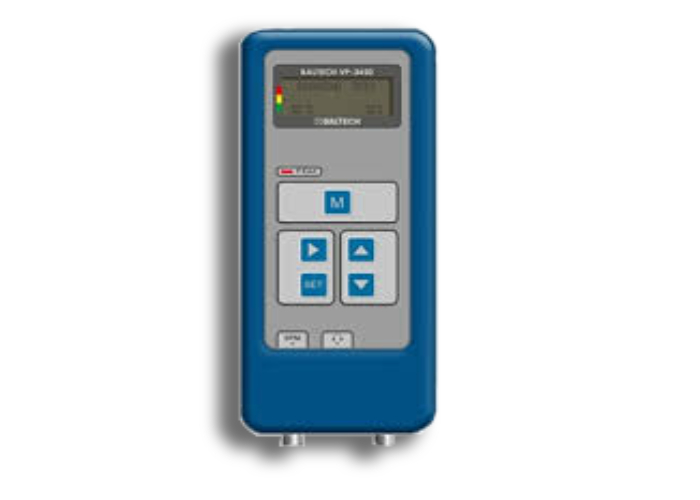 vibration shock pulse meter