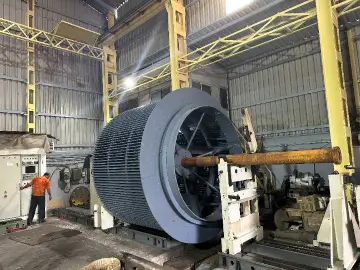 Dynamic balancing services - Recent projects 