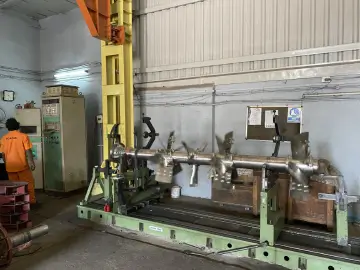 Dynamic balancing services - Recent projects 