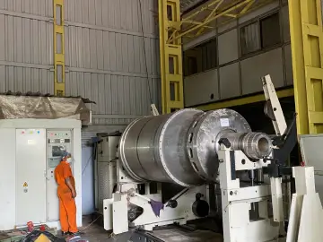 Dynamic balancing services - Recent projects 