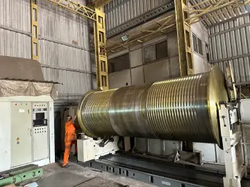 Dynamic balancing services - Recent projects 