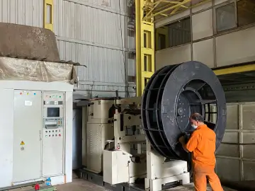 Dynamic balancing services - Recent projects 