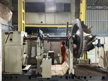 Dynamic balancing services - Recent projects 